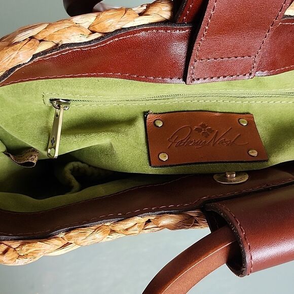 Patricia Nash Cler Grandmacore Cottagecore Coquette GirlTote Bag - Picture 7 of 13